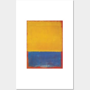 mark rothko Art Print Poster Vaporwave Shirt Wallpape Posters and Art